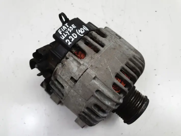 Fiat Ulysse 2.2 JTD ALTERNATOR valeo 9646321780