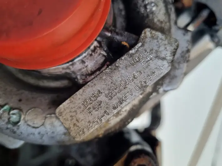SILNIK KOMPLET Fiat Stilo 1.9 JTD 120KM 192A8000