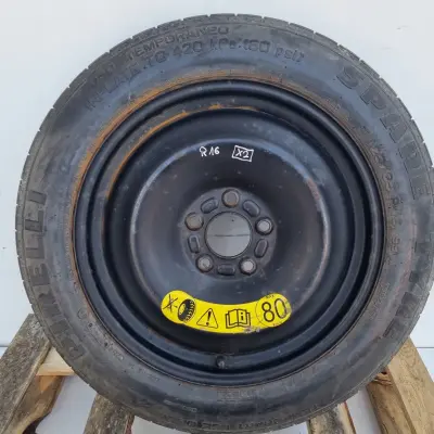 Ford C-Max Focus Mk2 II KOŁO DOJAZDOWE dojazdówka 125/85 R16 5x108 1S71MH