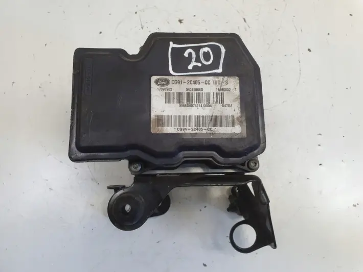 Ford Mondeo MK4 2.0 TDCI POMPA ABS hamulcowa STEROWNIK CG91-2C405-CC