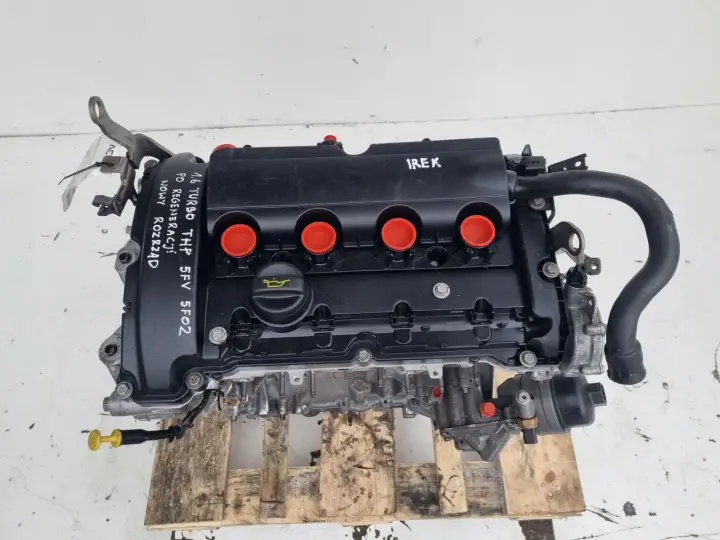 SILNIK PO REGENERACJI Peugeot 207 1.6 T THP TURBO nowy rozrząd 5FR 5F02