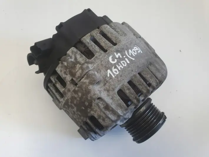 Citroen C4 1.6 HDI ALTERNATOR 9665617780 valeo
