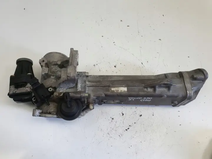 Volvo S80 II V70 III 2.4 D5 CHŁODNICA SPALIN ZAWÓR EGR
