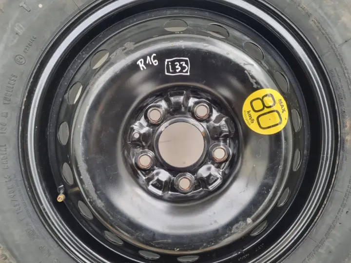 Nissan QASHQAI KOŁO DOJAZDOWE dojazdówka 145/90 R16 5x114,3 40300 JD077