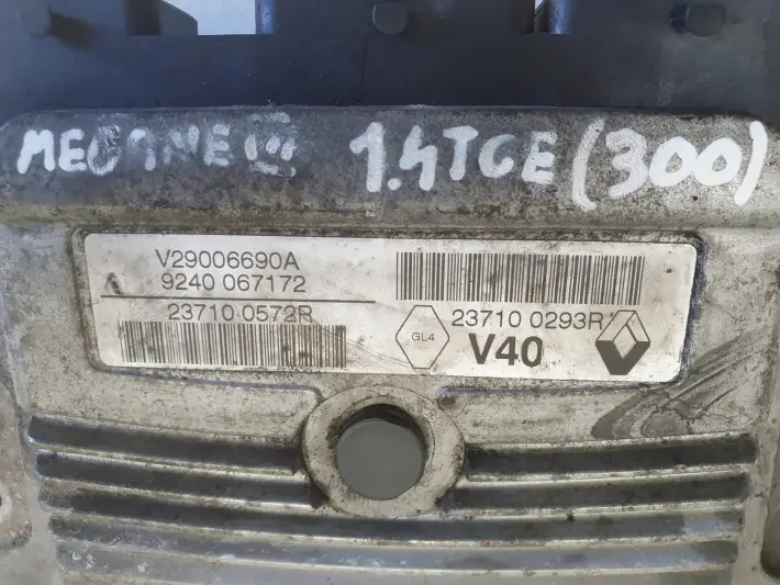 Renault Megane III 1.4 TCe STEROWNIK SILNIKA komputer 237100293R