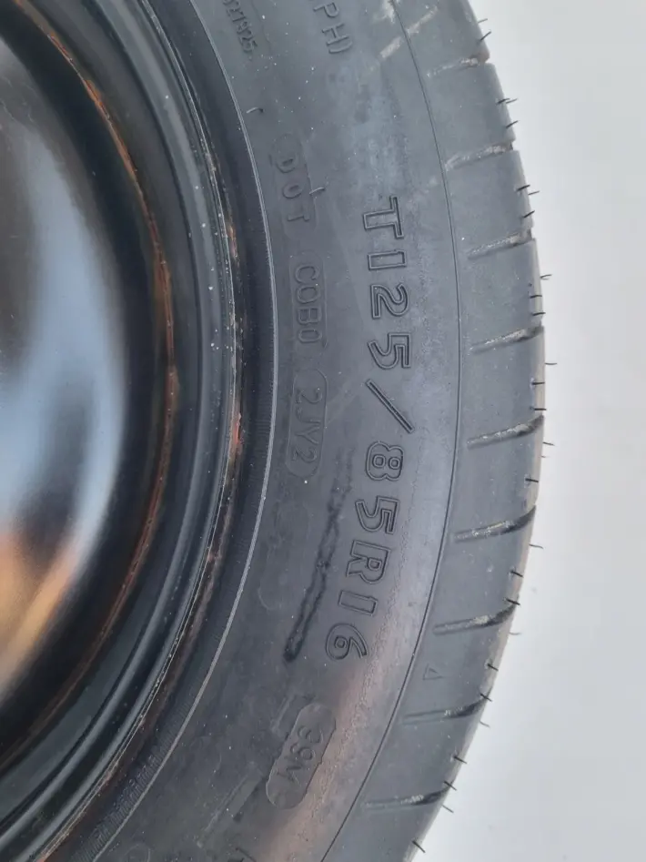 Ford C-Max Focus Mk2 II KOŁO DOJAZDOWE dojazdówka 125/85 R16 5x108 1S71MH