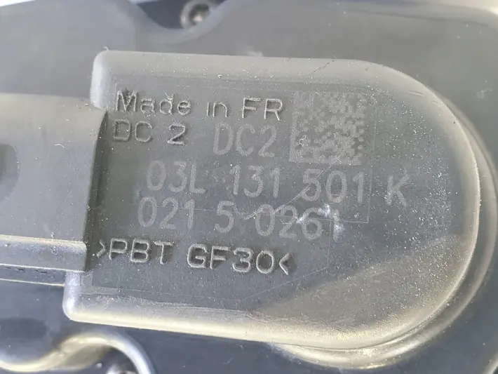 VW Passat B6 2.0 TDI ZAWÓR EGR 03L131501K