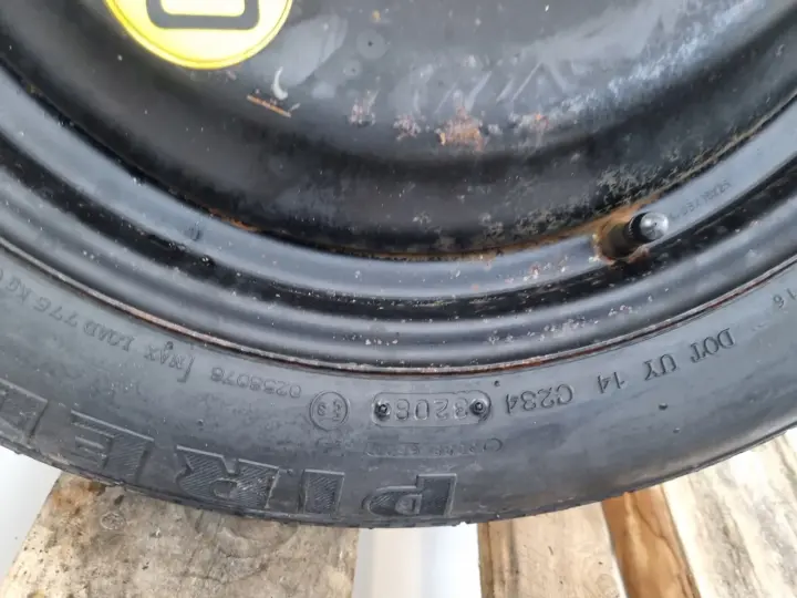 Ford C-Max Focus Mk2 II KOŁO DOJAZDOWE dojazdówka 125/85 R16 5x108 1S71MH