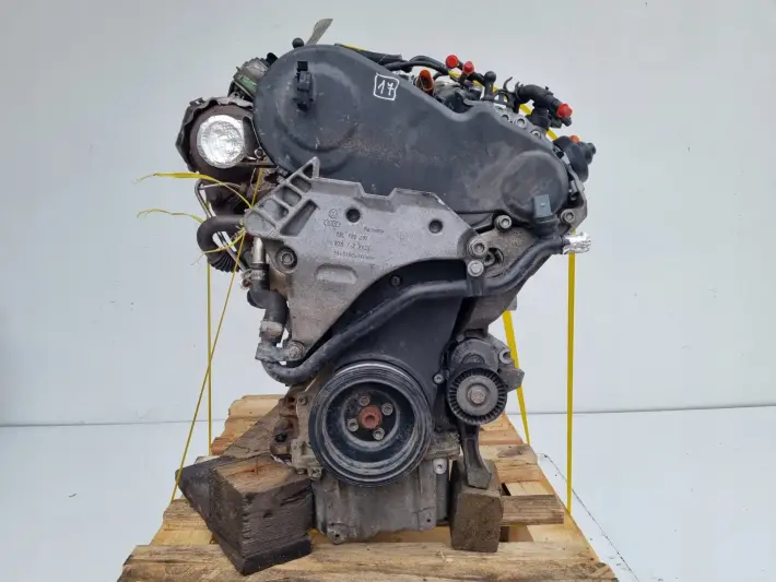 SILNIK KOMPLET VW Scirocco 2.0 TDI 170KM udokumentowane 211tyś CFG CFGB
