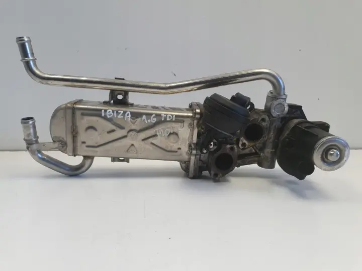 Seat Ibiza IV 1.6 TDI ZAWÓR EGR Chłodniczka spalin 03L131512CE
