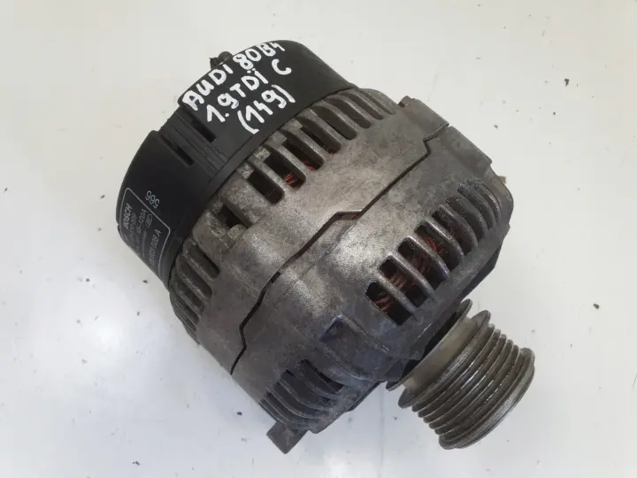 Audi 80 B4 1.9 TDI ALTERNATOR bosch 0123510009 120A