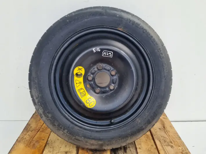 Ford C-Max Focus Mk2 II KOŁO DOJAZDOWE dojazdówka 125/85 R16 5x108 1S71MH