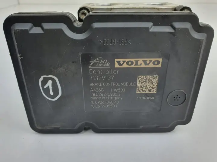 Volvo V60 S60 II POMPA ABS Sterownik 31329137