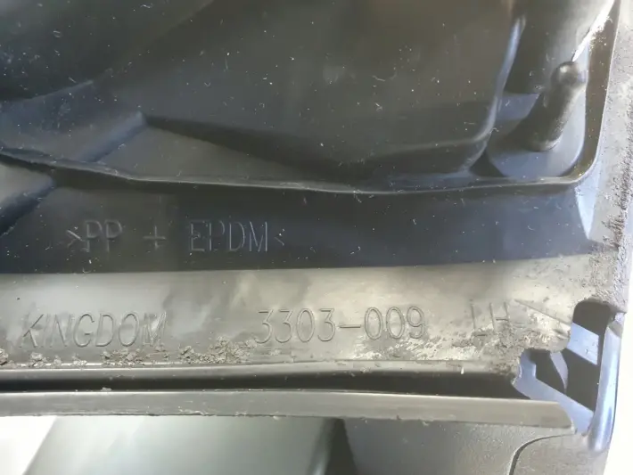 Volvo S60 I LIFT 04-10r LUSTERKO LEWE 13 kabli EUROPA podświetlany spód