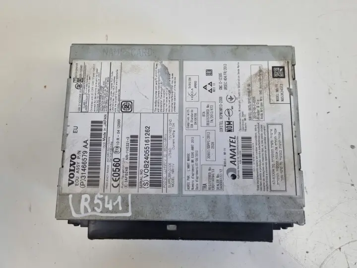 Volvo V40 II V60 S60 II CZYTNIK PŁYT CD radio nawigacja 31466579 31466579AA