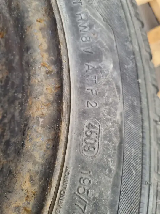 Ford Transit KOŁO ZAPASOWE Zapas felga 1C151007AD 195/70 R15C 5x160 2150829