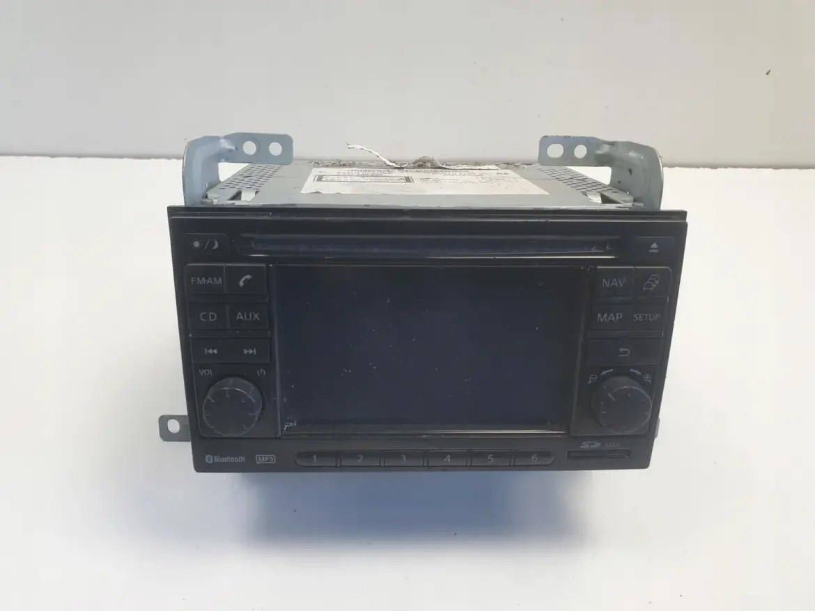 Nissan Juke RADIO CD Radioodtwarzacz Nawigacja ekran 25915BH20B