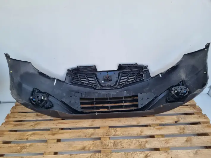 Nissan Qashqai J10 LIFT 09-13r KOMPLETNY PRZEDNI ZDERZAK przód KAMERA C30G
