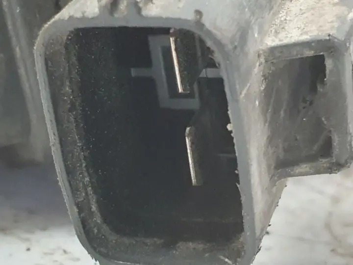 Renault Scenic III TYLNY ZACISK HAMULCOWY prawy tył PASAŻERA P.T