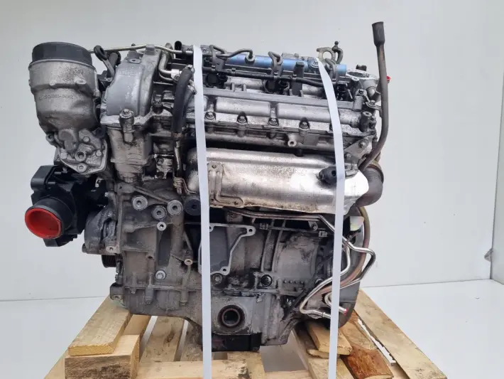 SILNIK KOMPLET Mercedes W204 3.0 V6 CDI 224KM 208tyś 642961 642.961