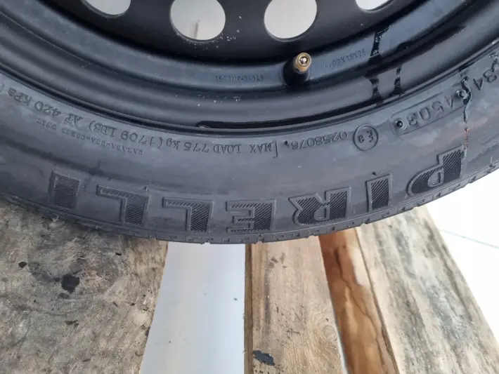 Ford C-Max Focus Mk2 II KOŁO DOJAZDOWE dojazdówka 125/85 R16 5x108 1S71MF