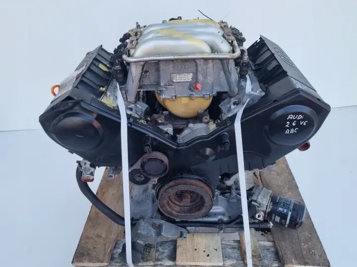 SILNIK Audi 80 B3 B4 2.6 V6 150KM test ABC