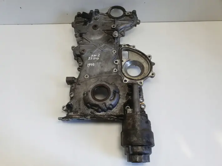 Toyota RAV4 RAV-4 III 2.2 D4D OBUDOWA ROZRZĄDU pokrywa