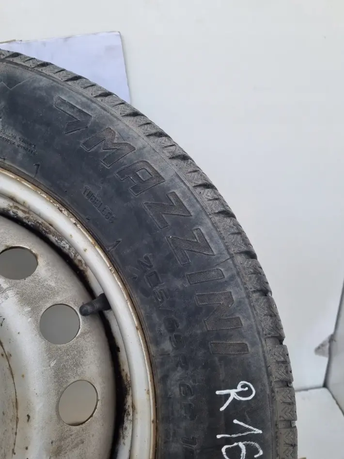 Renault Trafic III KOŁO ZAPASOWE Zapas felga 205/65 R16C 5x114.3 ET50
