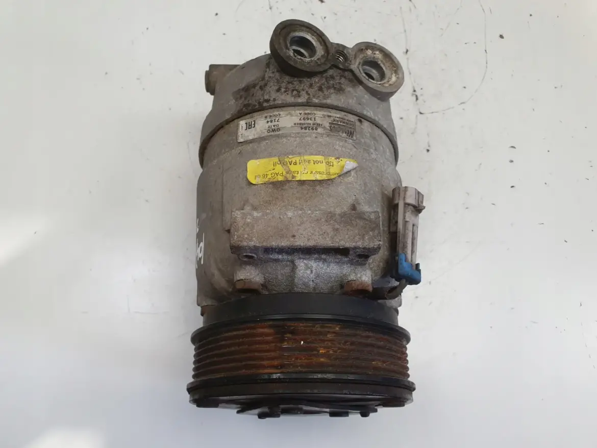 Opel Vectra C 1.9 CDTI SPRĘŻARKA KLIMATYZACJI nissens 89284