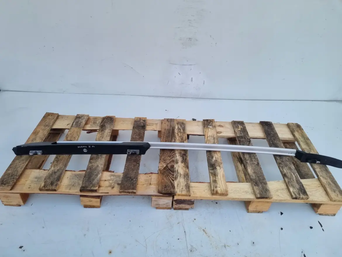 Renault Scenic II lift Conquest RELINGI DACHOWE reling chrom