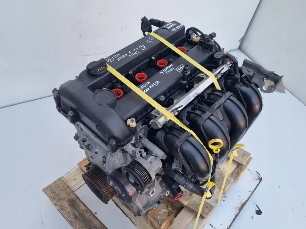 SILNIK KOMPLET Mazda6 Mazda 6 2.0 16V ładna kompresja LF LF20