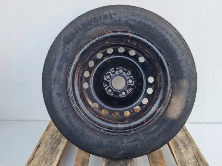 Nissan QASHQAI KOŁO DOJAZDOWE dojazdówka 145/90 R16 5x114,3 40300 JD077