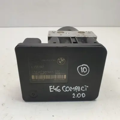 BMW E46 Compact 2.0 D POMPA ABS Sterownik 6759047