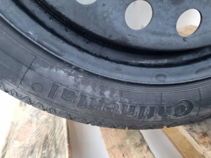 Opel Insignia A KOŁO DOJAZDOWE dojazdówka 125/70 R17 5x120 17X4.00B IS41