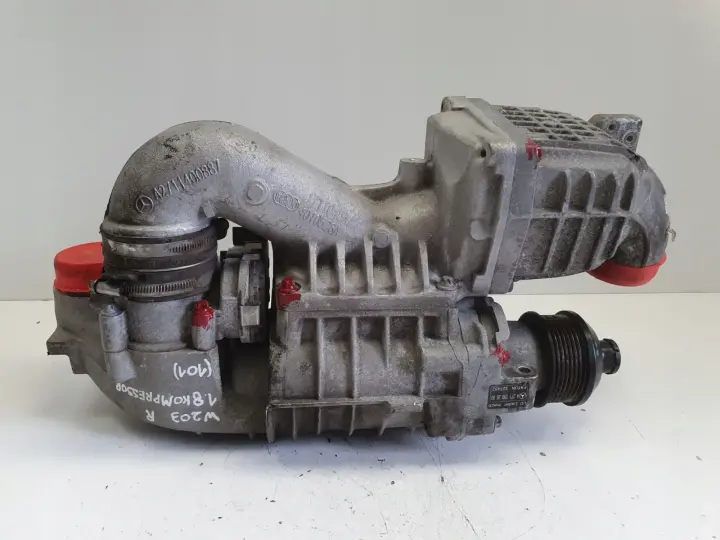 Mercedes W203 1.8 K KOMPRESOR DOŁADOWANIA A2710902680