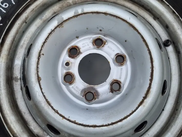 Iveco Daily IV 2x FELGI STALOWE KOŁA LETNIE 15 cali 235/65 R16 R16C 2019r