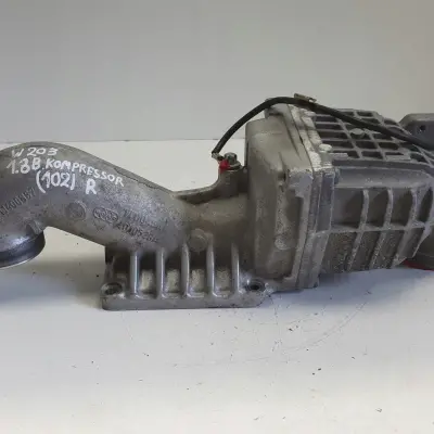 Mercedes W203 1.8 K PODSTAWA KOMPRESOR DOŁADOWANIA obudowa A2711400887