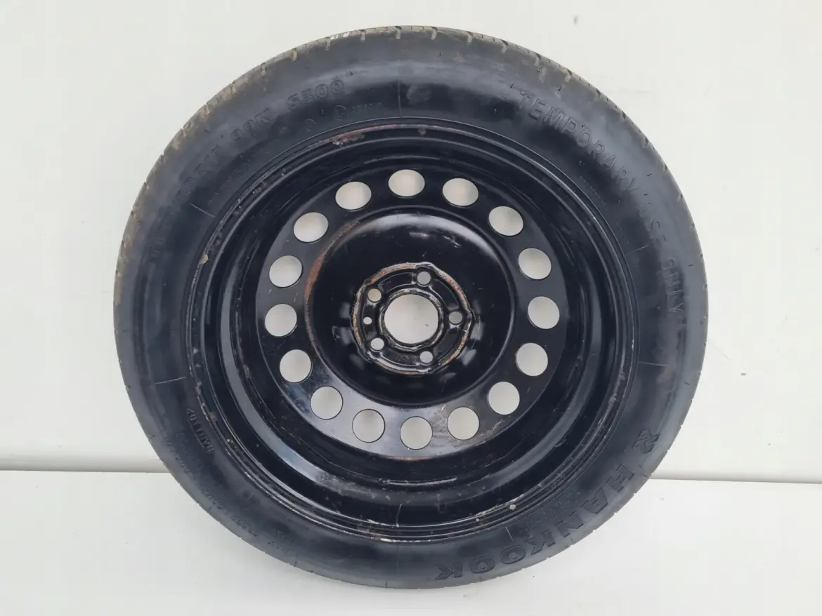 Volvo S80 V70 S60 I KOŁO DOJAZDOWE dojazdówka 125/80 R17 9209872