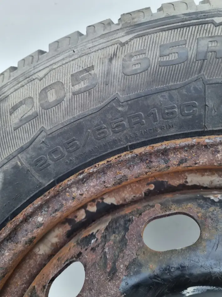 Renault Trafic III KOŁO ZAPASOWE Zapas felga 205/65 R16C 5x114.3 ET50