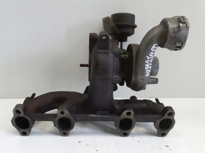 VW Sharan Alhambra Galaxy 1.9 TDI TURBOSPRĘŻARKA turbo 54399880047