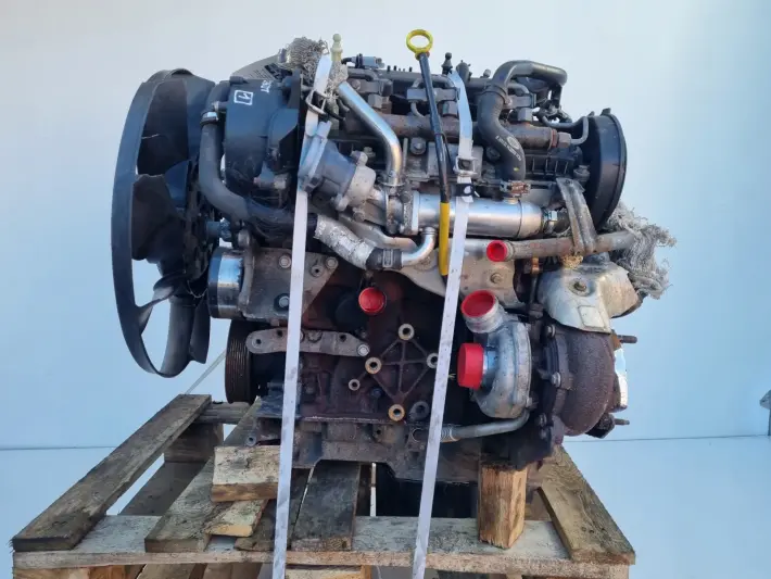 SILNIK KOMPLET Land Rover Range Sport I L320 2.7 V6 TDV6 190KM 151tyś 276DT