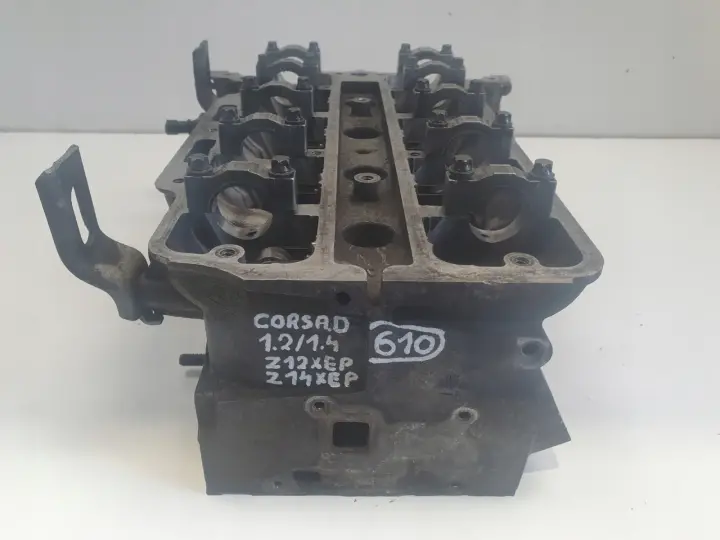 Opel Corsa D 1.2 16V GŁOWICA CYLINDRÓW A12XEP 55568426