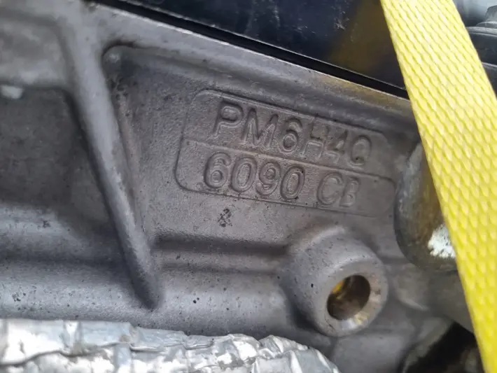 SILNIK BEZ OSPRZĘTU Land Rover Range Rover Sport 3.6 TDV8 368DT