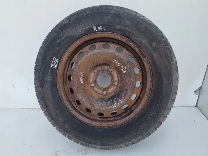 Renault Trafic III KOŁO ZAPASOWE Zapas felga 215/65 R16C 5x114.3 ET50