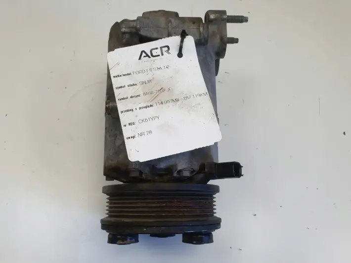 Ford Fiesta MK7 1.25 SPRĘŻARKA KLIMATYZACJI AP31-19D629-AC