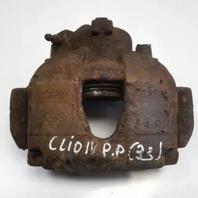 Renault Clio IV V PRAWY PRZEDNI ZACISK HAMULCOWY przód PASAŻERA 368