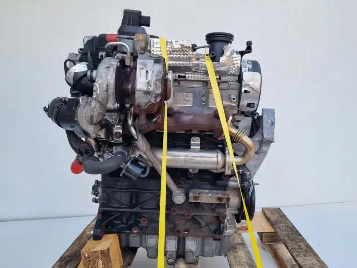 SILNIK KOMPLET VW Jetta III V 2.0 TDI 140KM 157tyś CBD CBDB