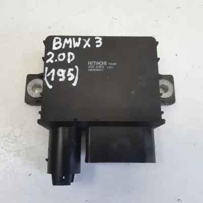 BMW X3 E83 2.0 D PRZEKAŹNIK ŚWIEC ŻAROWYCH 2502193 hitachi