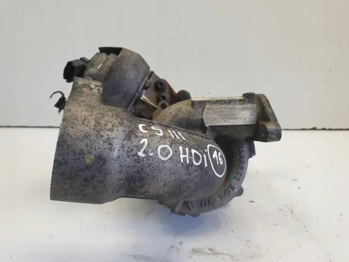 Citroen C5 III 2.0 HDI TURBOSPRĘŻARKA 9688361580