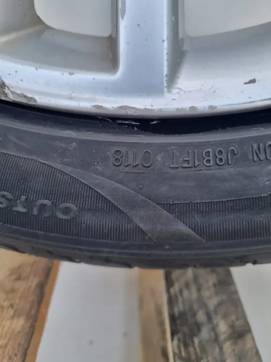 Audi A4 A5 A6 KOŁO ZAPASOWE Zapas felga 225/45 R17 5x112 4F0601025AK